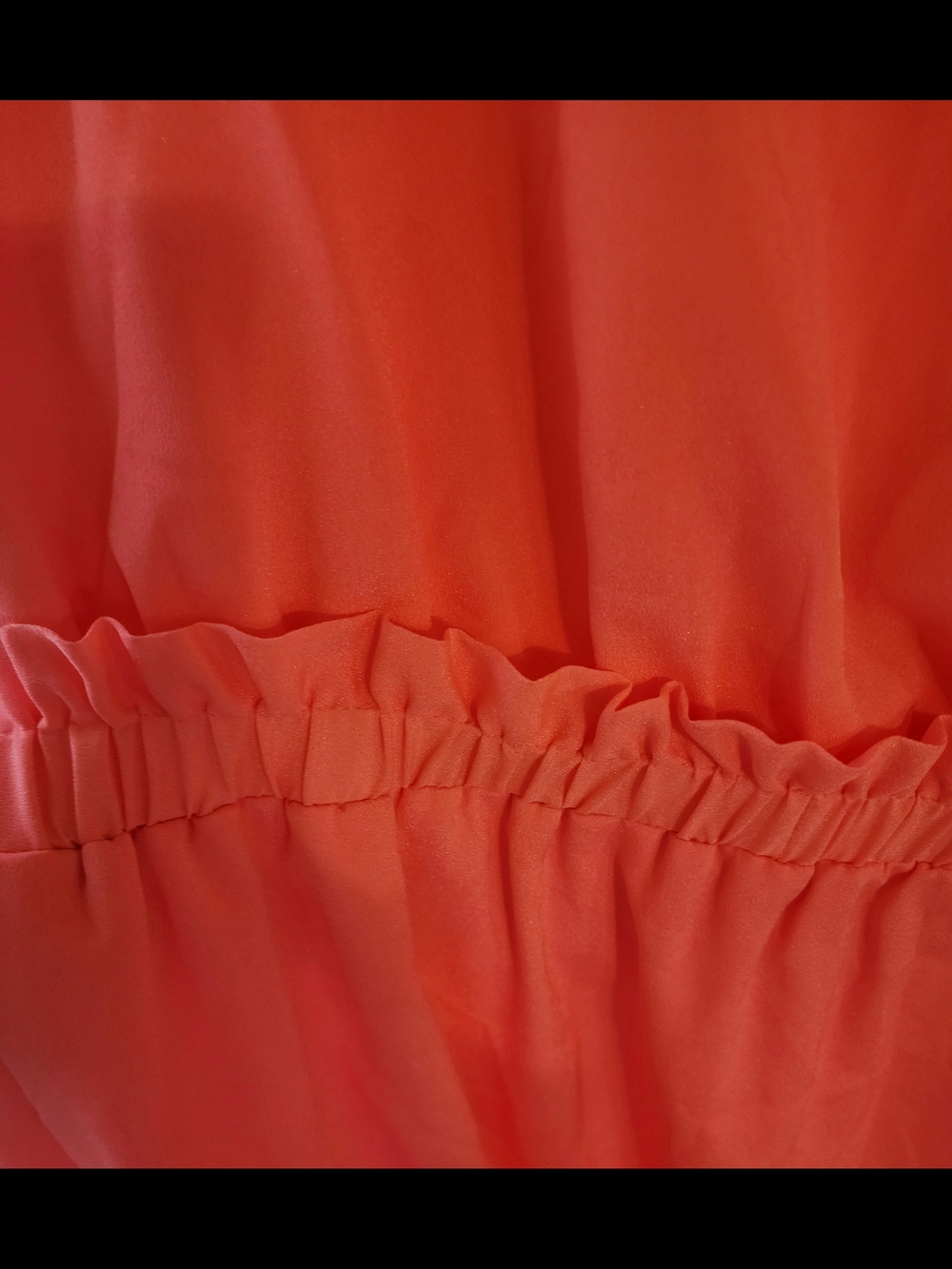 Gianni Bini Bright Coral Dress - Picture 6 of 7